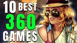 Top 10 XBOX 360 GAMES OF ALL TIME According to Metacritic [upl. by Peterec]