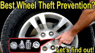 Best Car Wheel Theft Deterrent Lug Nut Can Any Wheel Lock Prevent Theft Let’s find out [upl. by Aneele]