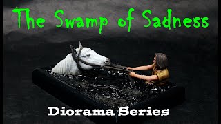 Building The NeverEnding Story Diorama  Swamp of Sadness [upl. by Berkow]