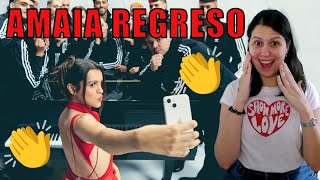 REACCIONANDO a Amaia  Nanai Video Oficial [upl. by Ashelman]