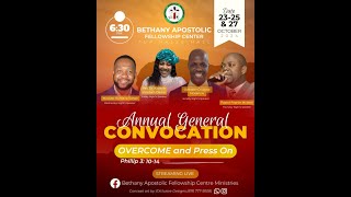 quot HOLY CONVOCATION 2024 [upl. by Reivazx]