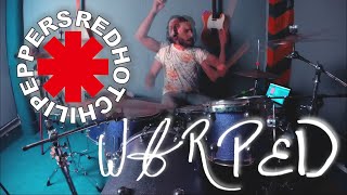 RED HOT CHILI PEPPERS  WARPED  DRUM COVER [upl. by Cathrine95]