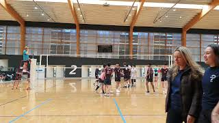 NSW State Cup 3 Ascent v ProVolley Div 2 2024 [upl. by Fiore]