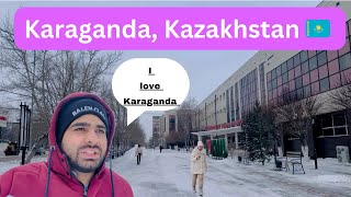 Karaganda Kazakhstan 🇰🇿 visiting Karaganda state medical university  nostalgia 🫣 [upl. by Rochus]