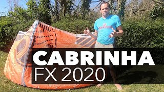 Cabrinha FX 2020 par AtaoRide [upl. by Admana786]