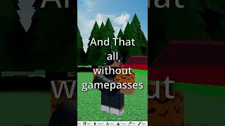 😮No Gamepass Build Hacks In Theme Park Tycoon 2 🚧 [upl. by Goodill]