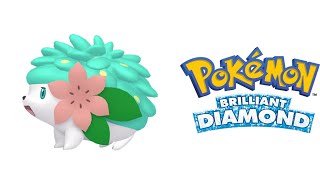 Shiny Shaymin in Brilliant Diamond [upl. by Phina]