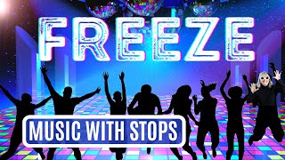 Freeze Dance Music that STOPS musical statues [upl. by Rhona440]