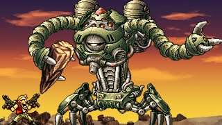 Metal Slug 7 DS All Bosses No Damage [upl. by Fondea]