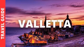 Valletta Malta Travel Guide 15 BEST Things To Do In Valletta [upl. by Coralyn210]