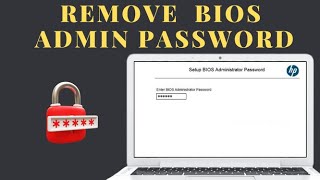 How to remove BIOS Administrator password from HP  BIOS Administrator Password Reset Bypass BIOS [upl. by Einad173]