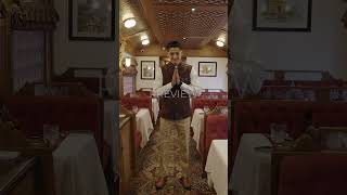 Deccan Odyssey Luxury Train in India Video  Shorts [upl. by Einegue992]