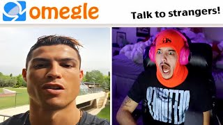 Trolling Famous People on Omegle Out Of Pocket Edition [upl. by Chrystel]