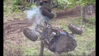 Race Buggy Destroys Tree [upl. by Attenev641]