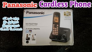 Panasonic Cordless Phone Connection [upl. by Olrak519]