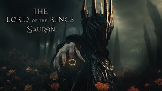 LOTR Sauron  Mysterious Fantasy Ambient Music from Mordor [upl. by Winton]