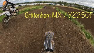 Grittenham MX 270823 Dursley Race 1  YZ250F [upl. by Atiuqahc]