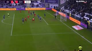 Beerschot vs Royal Antwerp 01 Radja Nainggolan GOAL [upl. by Fenn]