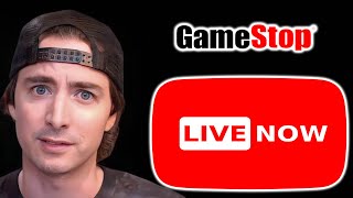 GameStop stock Short Squeeze LIVE 🔴 12m more GME shares for Roaring Kitty EarningsDilution [upl. by Nolly]