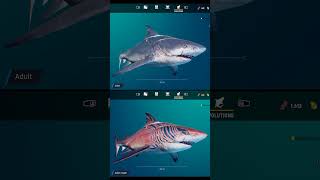 MANEATER ALL SHARKS EVOLUTION [upl. by Calder492]