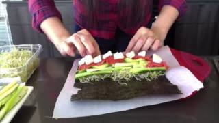 Riceless sushi in 10 minutes [upl. by Bindman]