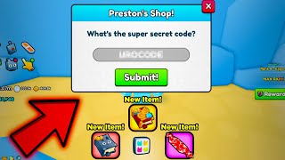 😱 How to GET Prestons SECRET CODE Pet Simulator 99 [upl. by Gaskill]