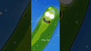 Pickle Rick vs Morty Death crystal ✨ rickandmorty pickle rick [upl. by Doloritas664]