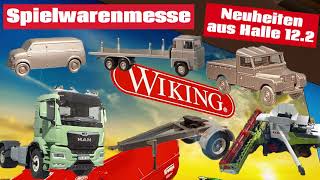 Wiking Spielwarenmesse 2024 [upl. by Swarts]