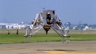 How Neil Armstrong Trained to Land the Lunar Module [upl. by Walworth]