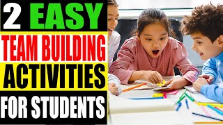 2 Fun Team Building Games Students Will LOVE [upl. by Etnelav556]