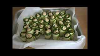 Involtini di zucchine e tonno con Pangrattato quotFortequot [upl. by Winson]