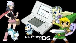 Top 10 Nintendo DS Games [upl. by Volpe]