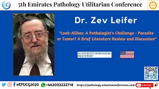 Dr Zev Leifers Speaker Presentation at the 5th Emirates Pathology Utilitarian Conference [upl. by Mosier]