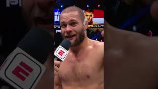 Mads Burnell calls out Shane Burgos 👀 PFLHollywood [upl. by Tobias]