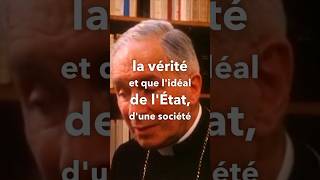 L’Eglise doit rappeler aux Chefs d’États de reconnaître comme seule religion la religion catholique [upl. by Norehc]