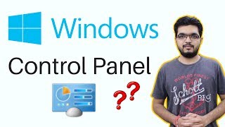 Windows Control Panel  Full Details of Every Settings and Options  in Hindi [upl. by Esinereb]