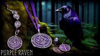 Mørk Byrde  PURPLE RAVEN  Dark Viking Music [upl. by Amsirahc744]