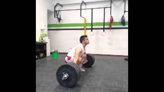 Tecnica de Arranque  Snatch CrossFit [upl. by Traggat]