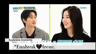 Irene amp Eunhyuk WI moments [upl. by Urd968]