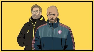 Guardiola v Klopp Possession v Space [upl. by Edin]