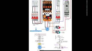 comment brancher timer on delay avec moteur 380v [upl. by Onez]