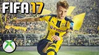 FIFA 17 Xbox 360 E Gameplay [upl. by Annairt220]