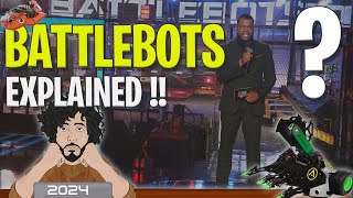 How battlebots works Battlebot rules explained in 4 minutes [upl. by Ainola]