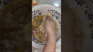 ডিম নারকেলের কুচি পিঠা food recipe [upl. by Synn]