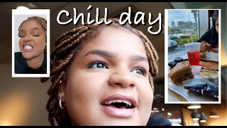 VLOG♡ chill day  lunch  teeth whitening [upl. by Barren]