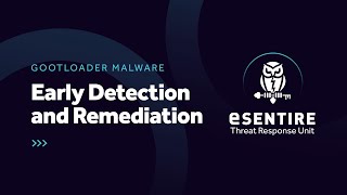 Gootloader Malware Early Detection and Remediation [upl. by Cullie]