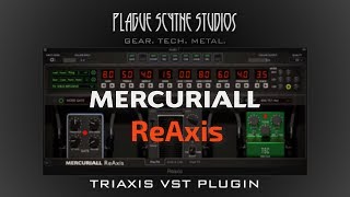 Mercuriall ReAxis 12 InDepth Review Complete TriAxis Rig in a VST [upl. by Howe252]