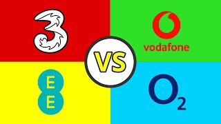 CUSTOMER SUPPORT TEST Three vs Vodafone vs O2 vs EE [upl. by Alacim273]