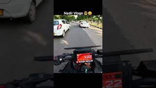 Crazy Bike Rider 😈🔥  Nadir Vlogs 💥  shorts viral youtube trending [upl. by Ogilvie]