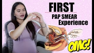 MY FIRST PAP SMEAR TEST EXPERIENCE WHILE PREGNANT PART 1 [upl. by Caughey]